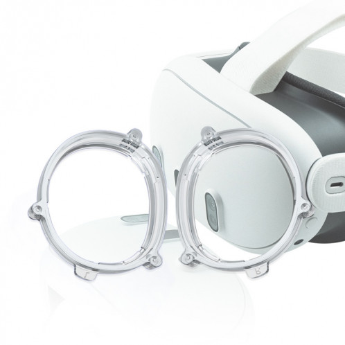 Pour monture de lunettes magnétique Meta Quest 3 VR, spécification : monture L&R transparente SH60011424-06